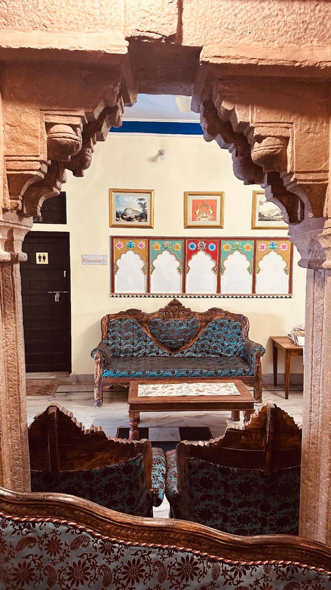Haveli Bundi Inn Dış mekan fotoğraf
