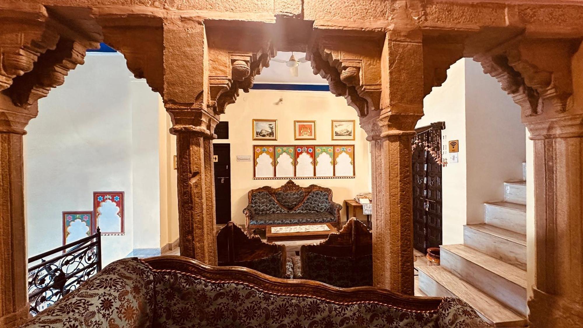 Haveli Bundi Inn Dış mekan fotoğraf